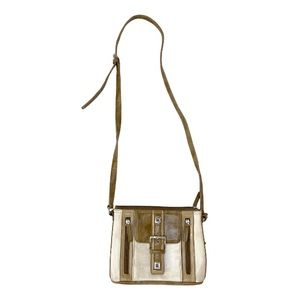 Joanel Canadian Leather Classic Small Crossbody Bag